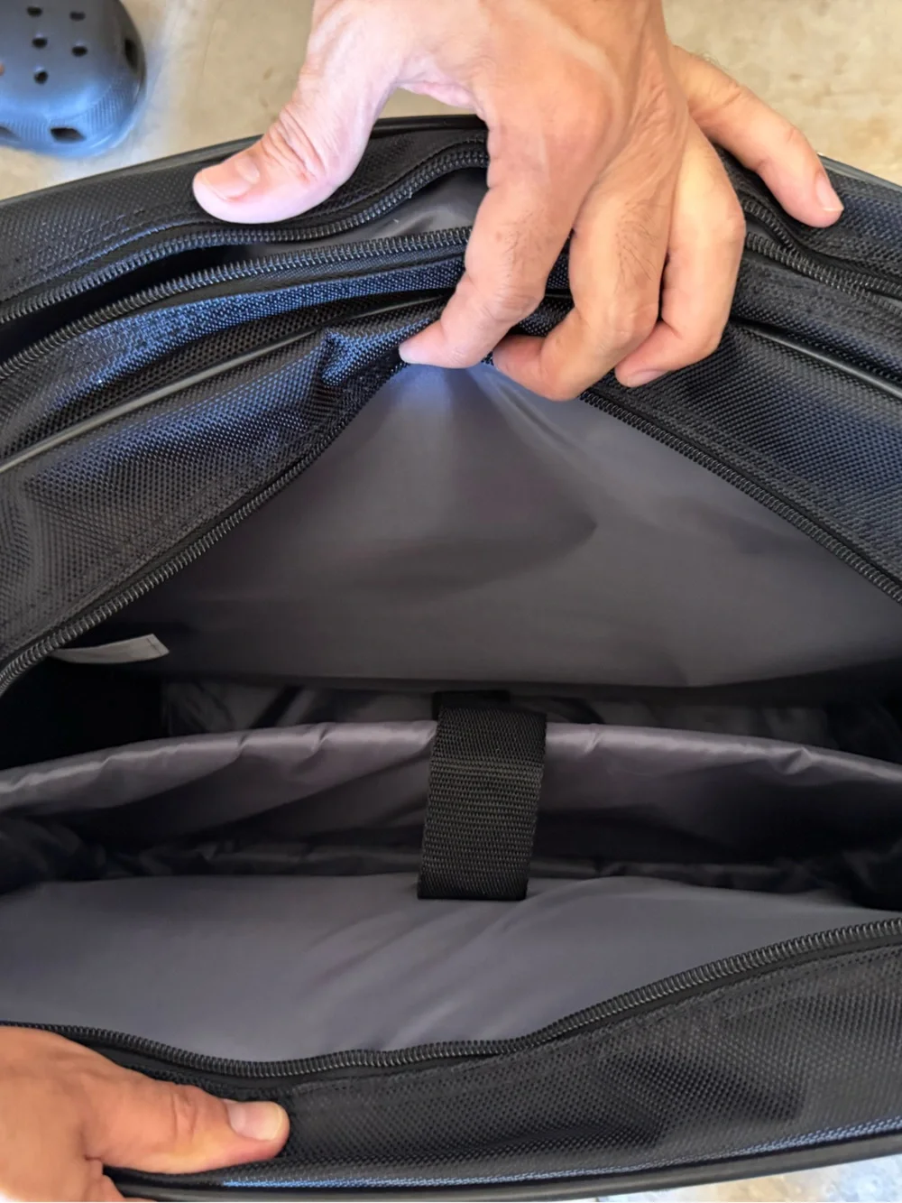 Targus Black Rolling Laptop Bag
